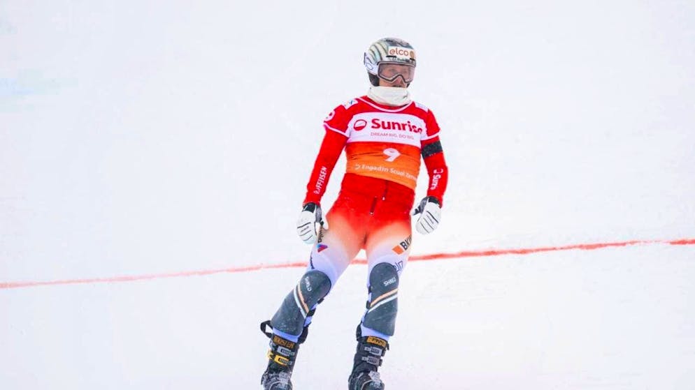 Julie Zogg is the best Swiss in Bad Gastein