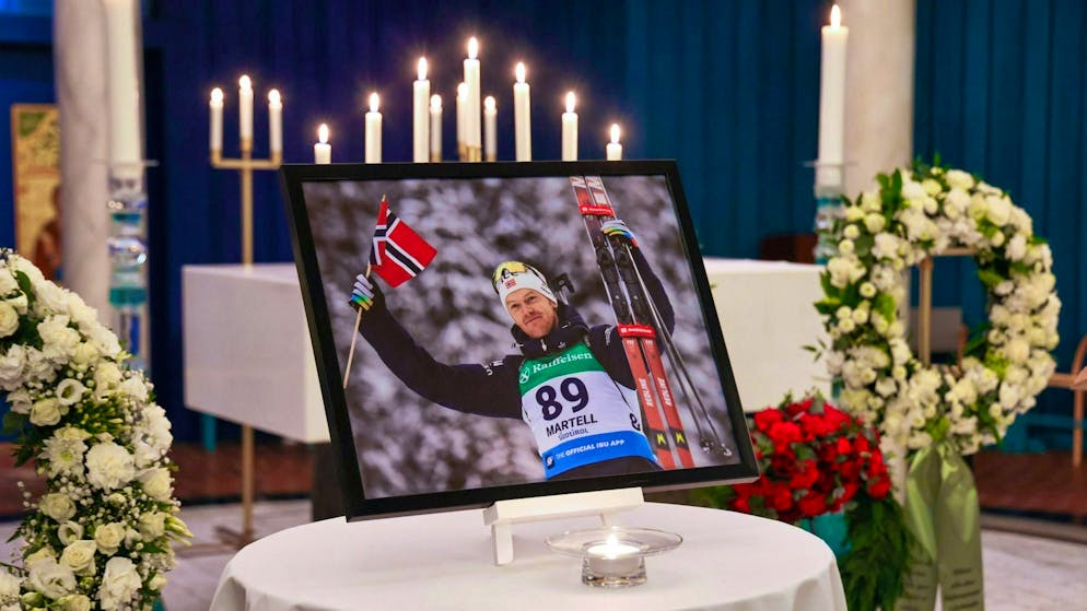 Great mourning for biathlete Sivert Guttorm Bakken.