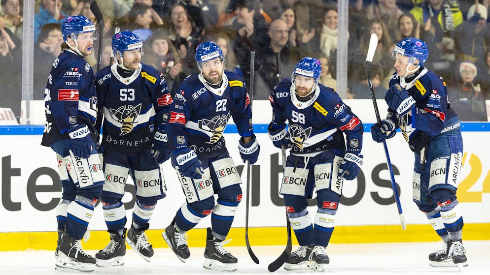 Le HC La Chaux-de-Fonds s’est imposé face à Thurgovie.