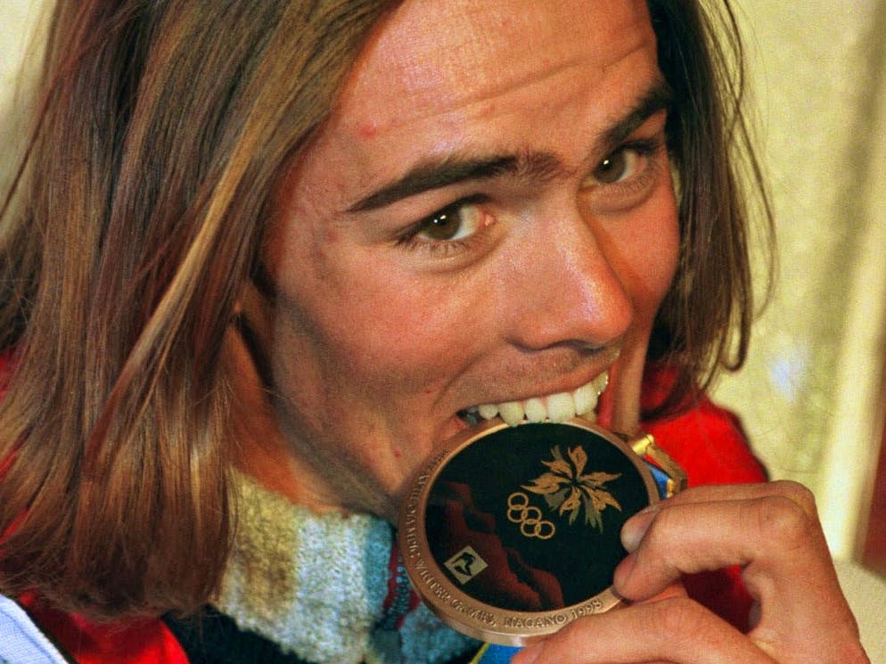 Grosse Erfolge Ueli Kestenholz. 1998 schrieb Kestenholz olympische Geschichte.