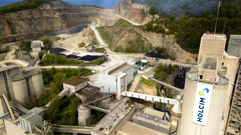 Il cemento è un pilastro del settore elvetico della costruzione.