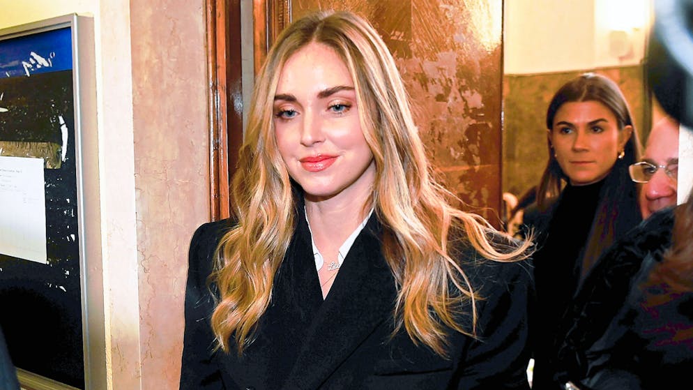 Anche oggi Chiara Ferragni sarà in aula.