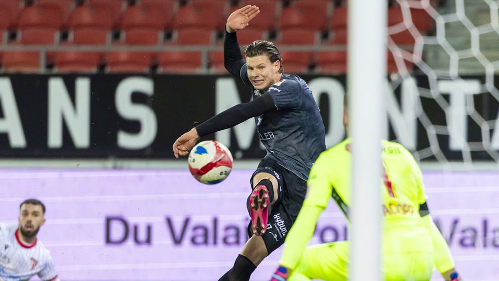 Video-Ticker. Kapino geschlagen – Boteli schiesst Sion gegen Winterthur in Führung