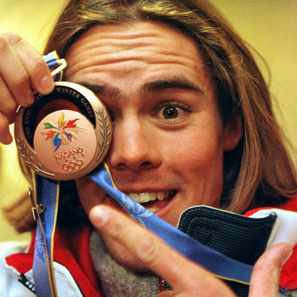 Ueli Kestenholz. En 1998, il marque l’histoire olympique aux Jeux de Nagano.