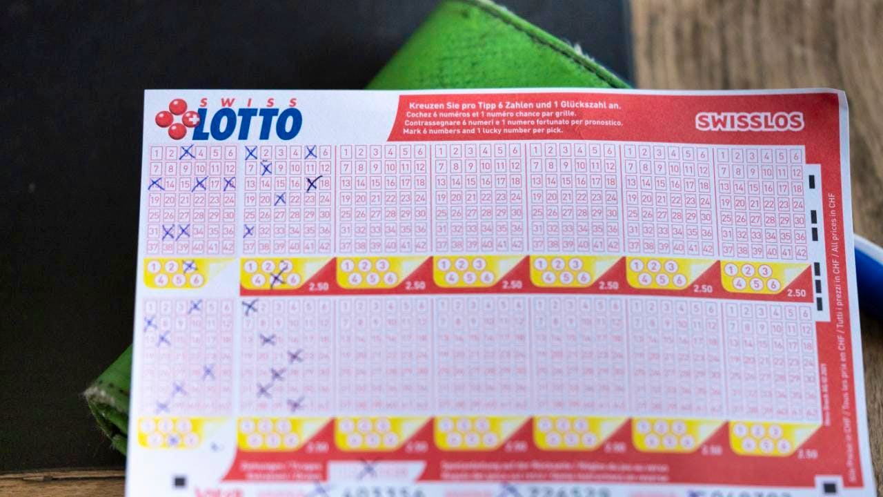 MID-Glücksspiele. Kein Millionengewinn bei der Swiss Lotto-Ziehung