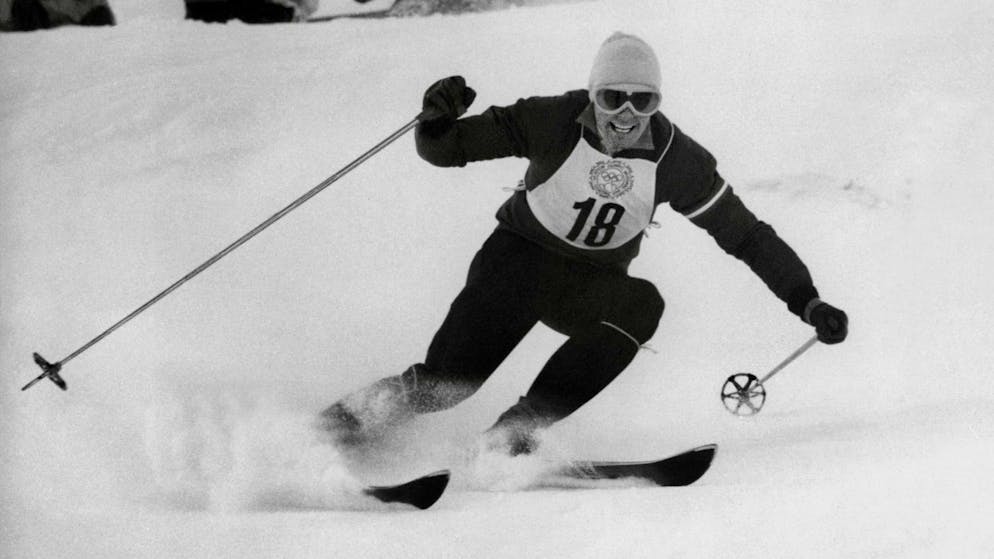 Les légendes des Jeux d'hiver. Du «Nurmi des glaces» au «Blitz de Kitz», en passant par la «fée»