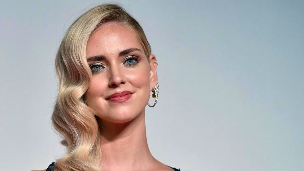 L'influencer italiana Chiara Ferragni