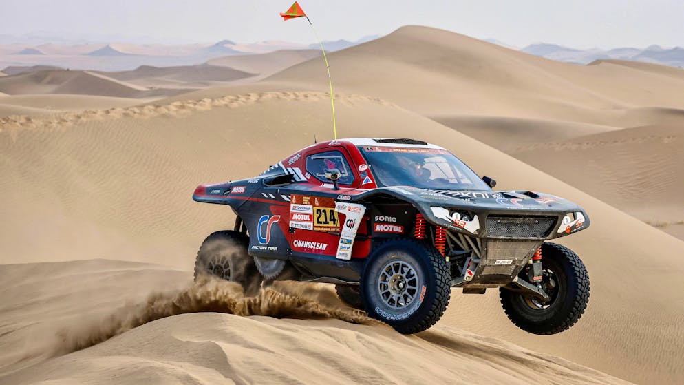 Dakar 2026. Un «grand coup» et un double succès français sur la 10e étape