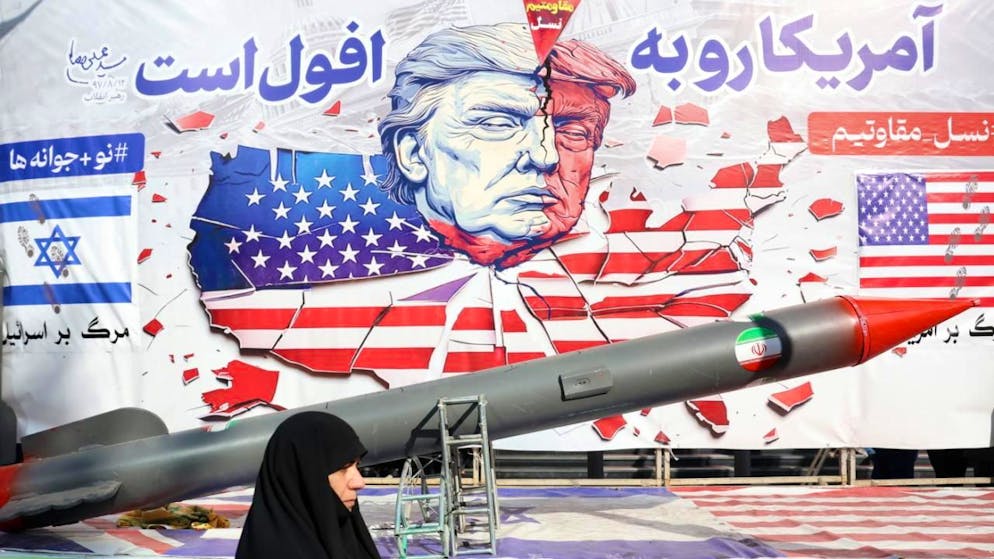 In caso di attacco americano il regime iraniano prenderà di mira basi militari degli Stati Uniti in Medio Oriente. (immagine d'archivio)