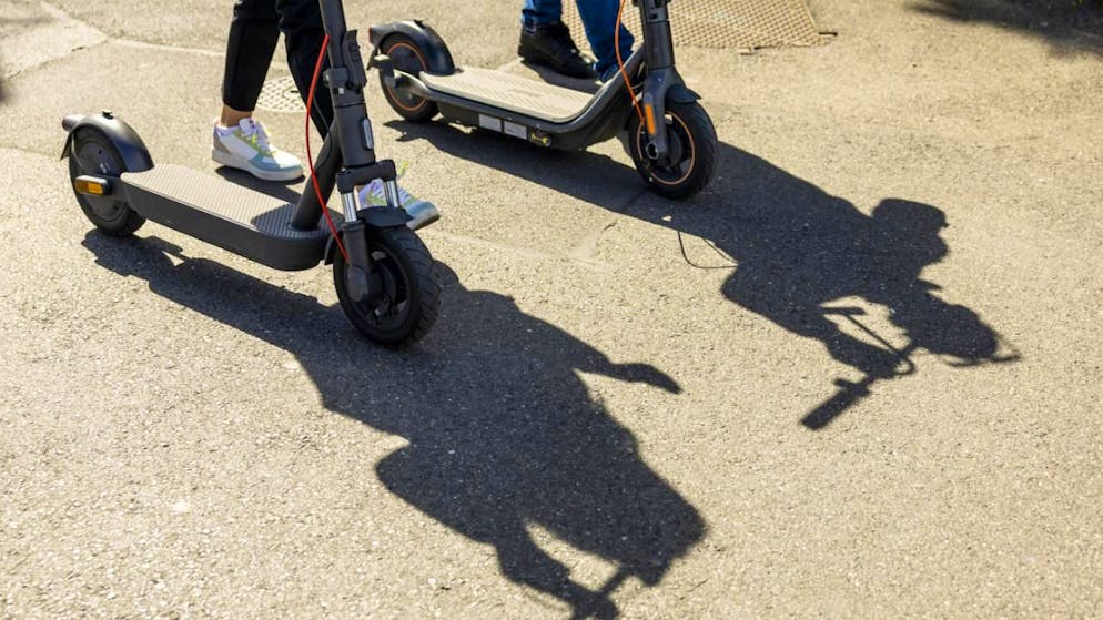 Rischia la vita un 55enne che ha avuto un incidente con un monopattino elettrico. (immagine d'illustrazione)