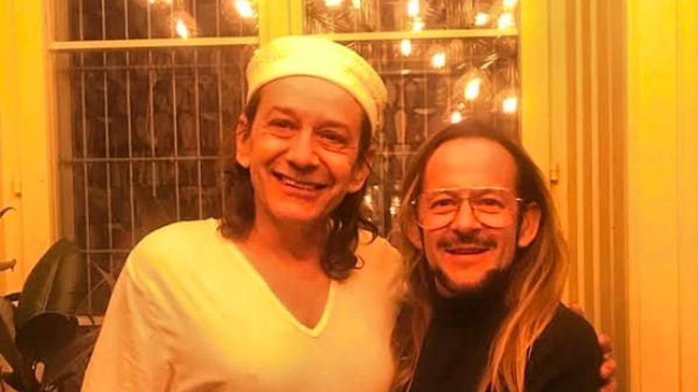 Everyone has always been welcome in the Daniel H. bar. The picture shows host Daniel Hofstetter (left) together with singer Michael von der Heide.