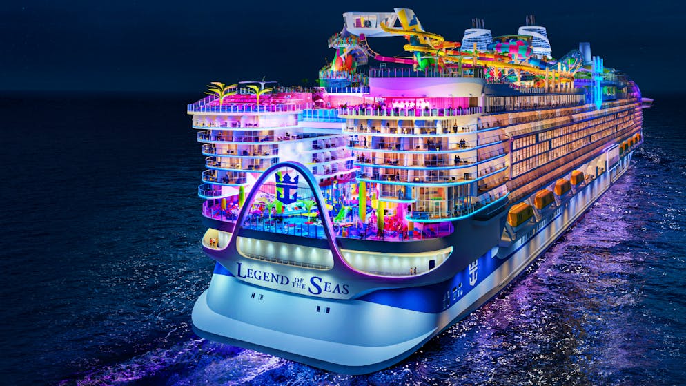 Schwimmende Freizeitparks und Luxushotels. Diese Mega-Kreuzfahrtschiffe setzen 2026 neue Massstäbe