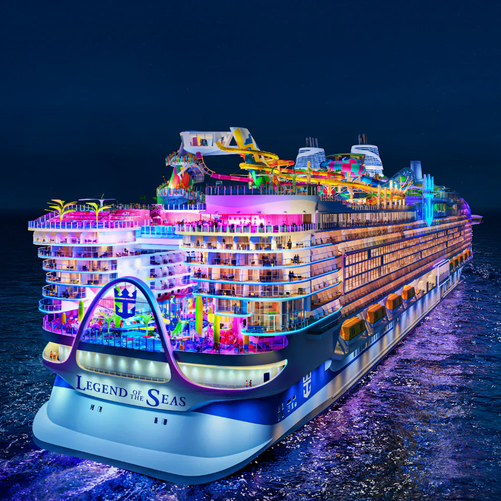 Schwimmende Freizeitparks und Luxushotels. Diese Mega-Kreuzfahrtschiffe setzen 2026 neue Massstäbe