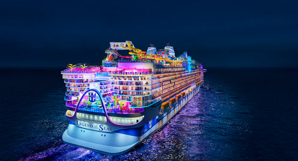 The global cruise industry will be churning out spectacular