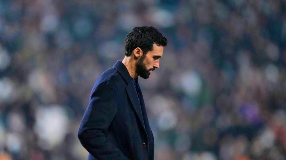 Real Madrid coach Alvaro Arbeloa starts with a defeat in the Cup against a second division team