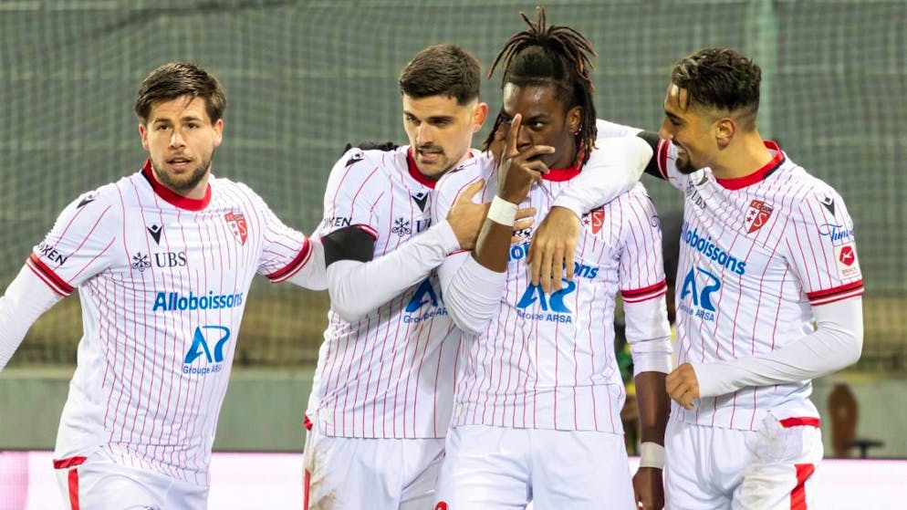 Super League. Sion win their first game of the new year