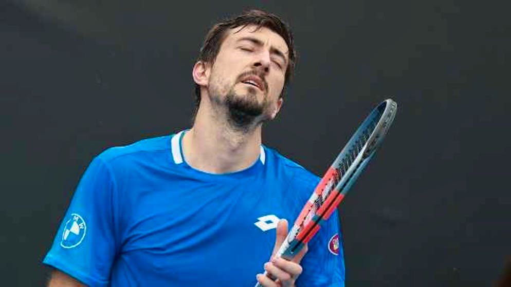 Darüber lacht die Tennis-Welt. Zu früh gejubelt – Ofners kolossaler Blackout im Match-Tiebreak