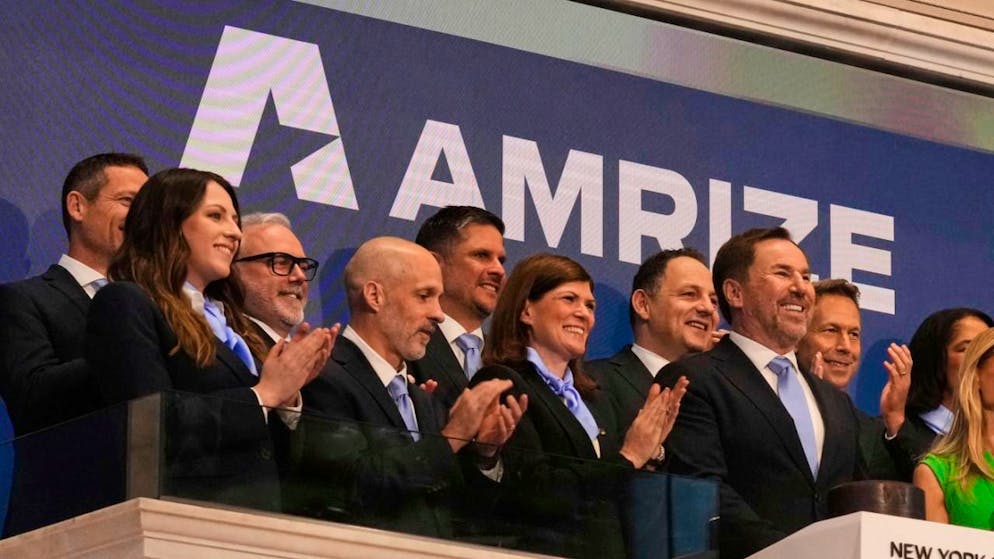 Grösste Transaktion in der Schweiz war im vergangenen Jahr die Abspaltung von Amrize durch den Zementkonzern Holcim. (Archivbild)