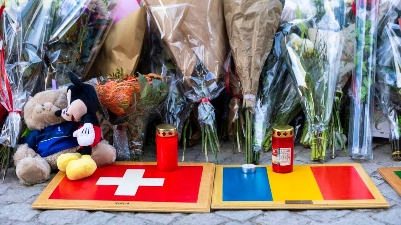 Fire disaster. Valais helps families of fire victims with 10,000 francs