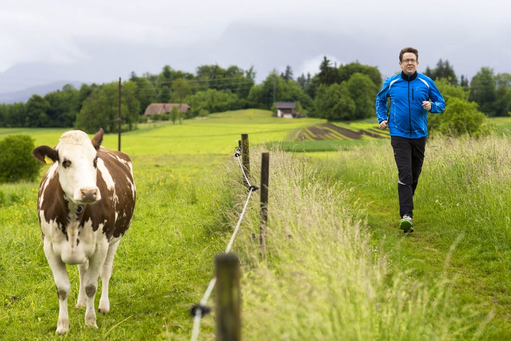 Albert Rösti ist in Uetendorf BE zuhause. (Archivbild, 2015)