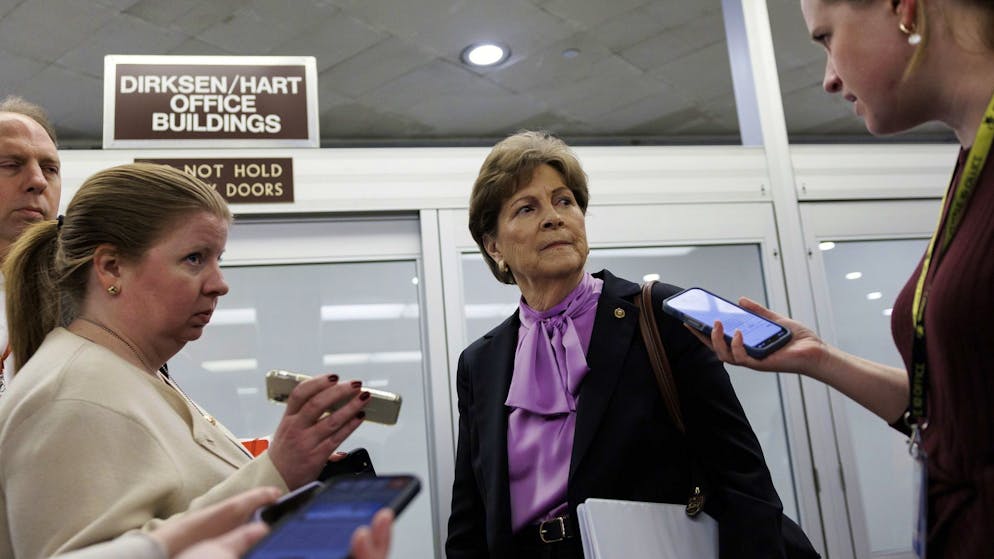 Die demokratische Senatorin Jeanne Shaheen (New Hampshire). (Archivbild)
