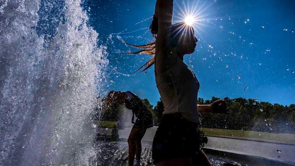 According to the EU's Copernicus program, the Paris climate target is likely to be exceeded in the not too distant future. (archive image)