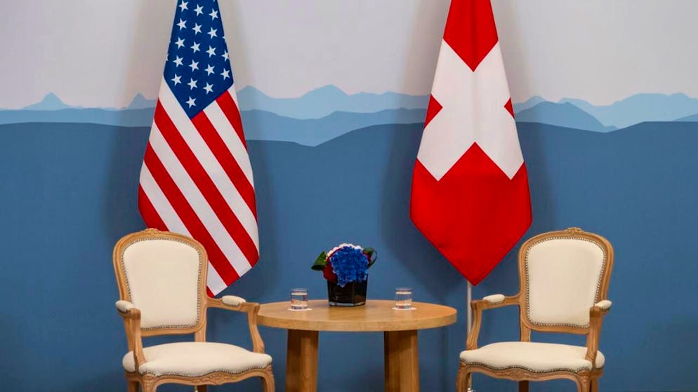 Die Verhandlungen über ein Handelsabkommen der Schweiz mit den USA können beginnen. Der Bundesrat hat das Mandat dazu verabschiedet. (Themenbild)