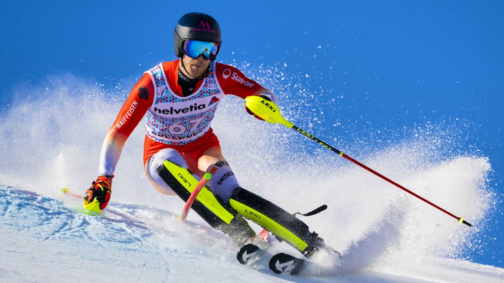 Europacup in Crans-Montana. Schweizer fahren zwei Wochen nach Brand-Katastrophe mit Trauerflor