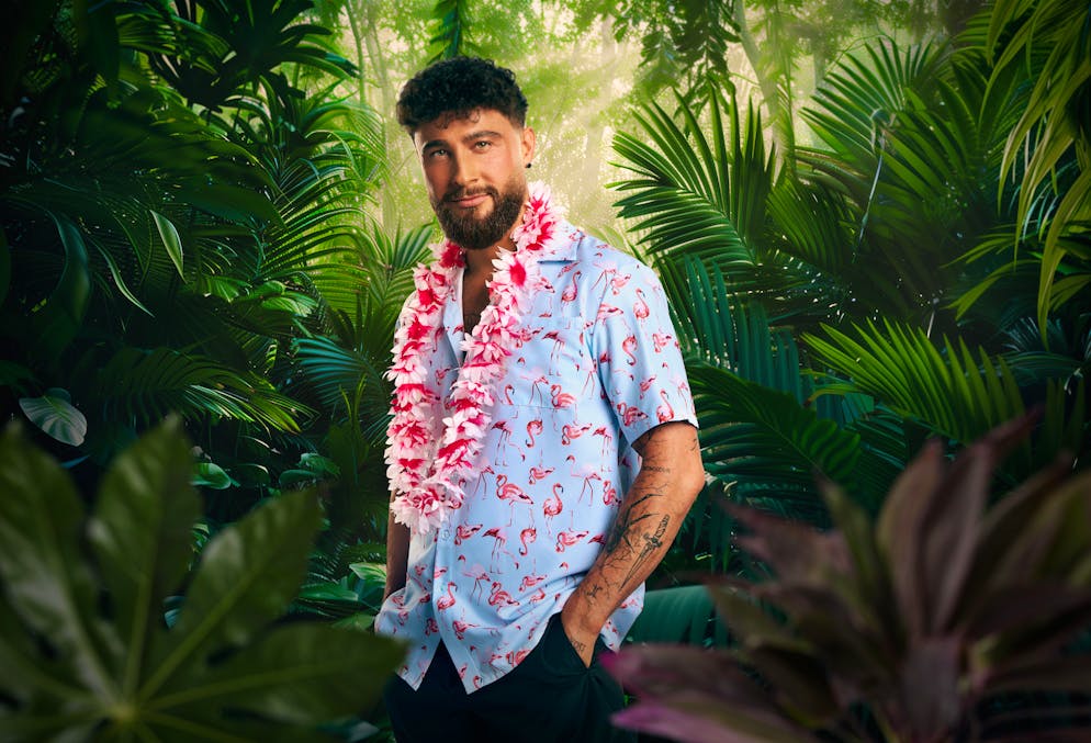 Dschungelcamp 2026: Diese 12 Promis ziehen ans Lagerfeuer. TV-Reality-Tourist und Altenpfleger Umut Tekin (28) sagt über sein nächstes TV-Abenteuer: «Es wird mit Sicherheit auch im Camp Menschen geben, die sagen: ‹Ich fühle mich von Umut getriggert.›»
