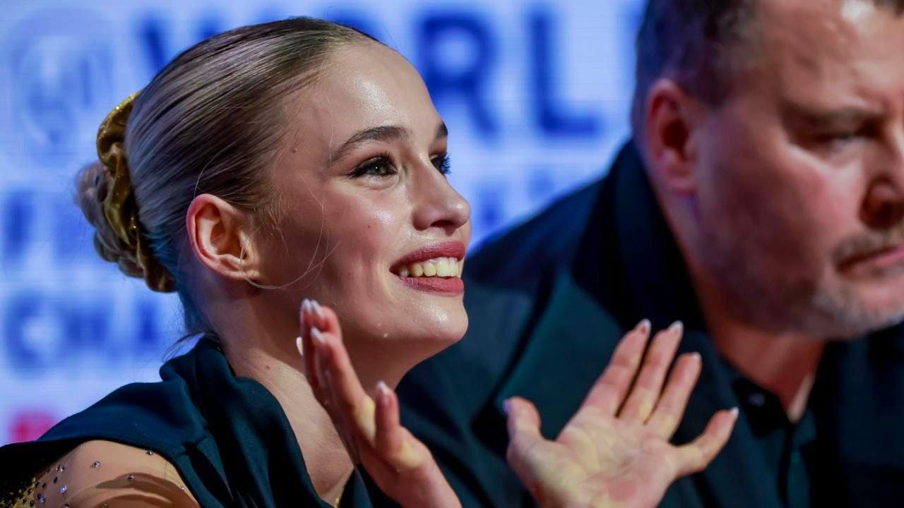 Figure skating. Two Swiss women in the top ten