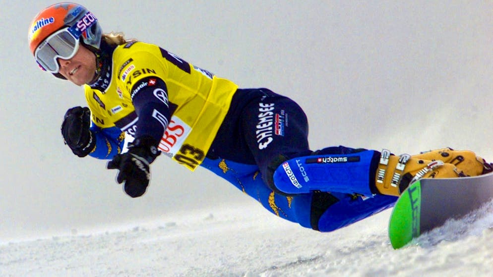 Ueli Kestenholz. Double champion du monde, le Bernois compte également 14 victoires en Coupe du monde.