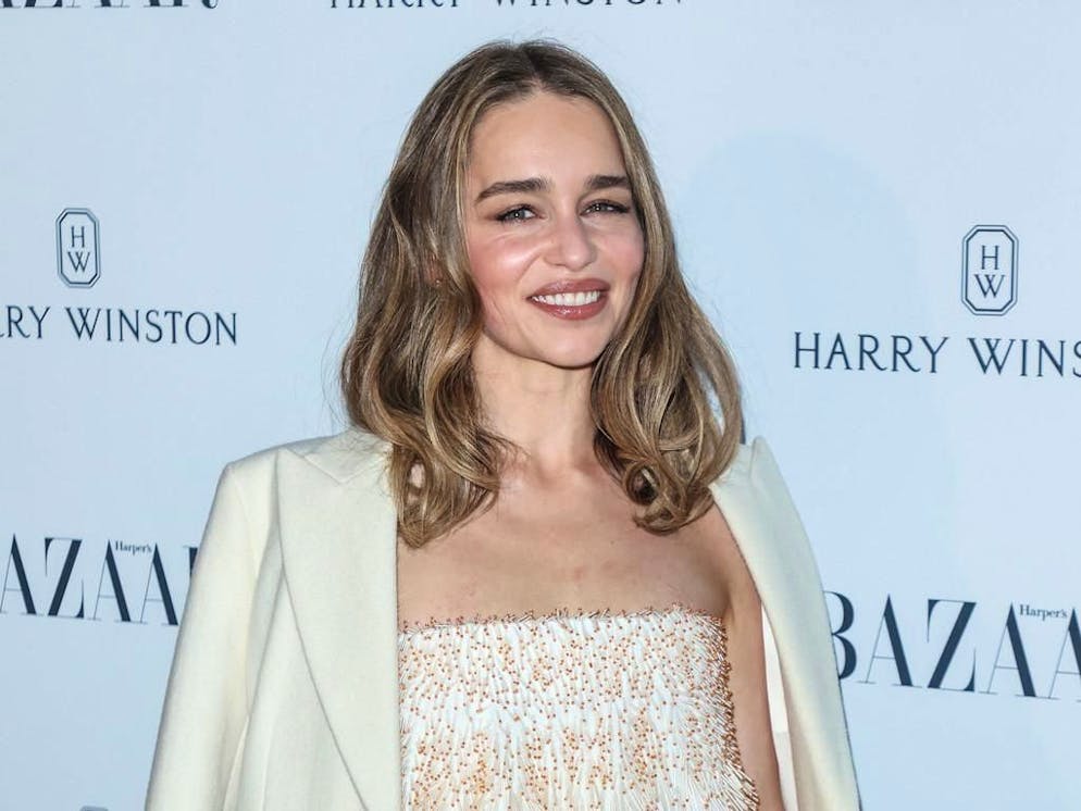 Emilia Clarke a bel et bien laissé derrière elle l'univers de Game of Thrones et ses dragons. (Archives)