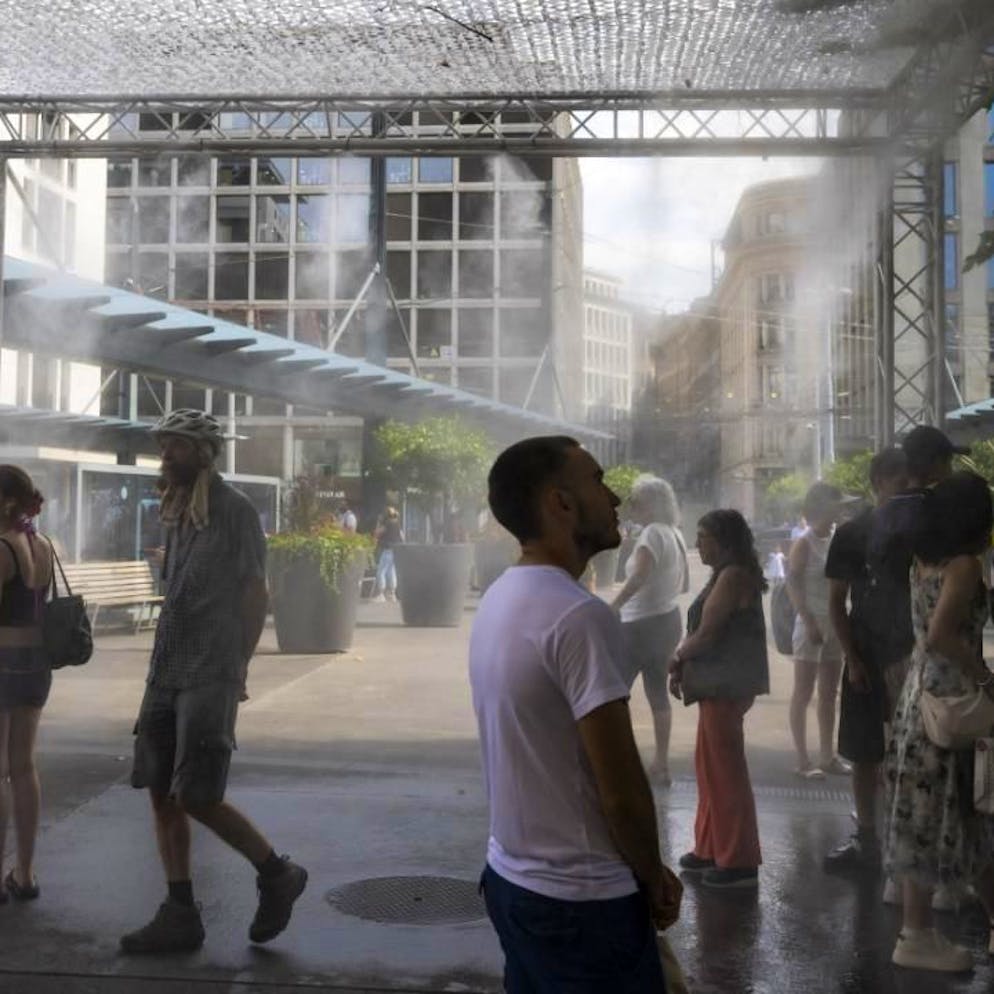 «Hausse brutale». L'année 2025 au 3e rang des plus chaudes jamais enregistrées