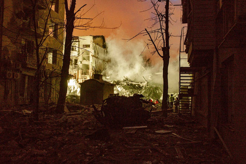 Der Wiederaufbau der Ukraine dürfte Jahre dauern. 