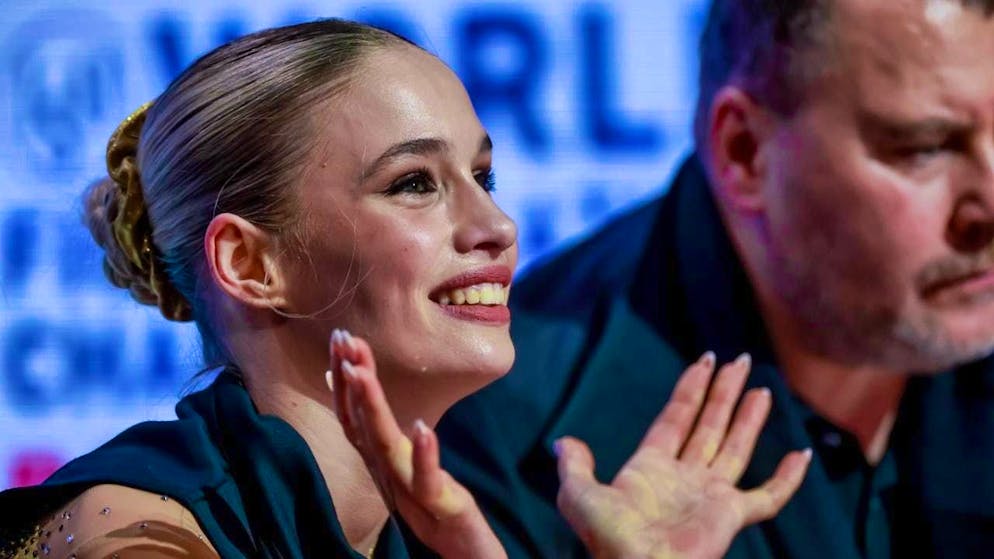 Kimmy Repond can attack from 6th place in the free skate and fight for the medals