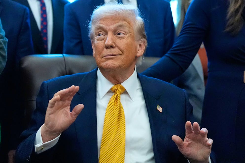 Il presidente degli Stati Uniti Donald Trump si recherà a Davos mercoledì, per partecipare al Forum economico mondiale.