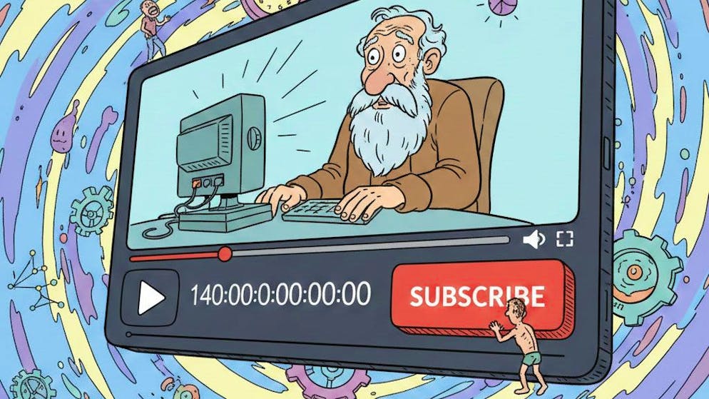 Wilde Verschwörungstheorien. Mysteriöses Video auf Youtube dauert 140 Jahre