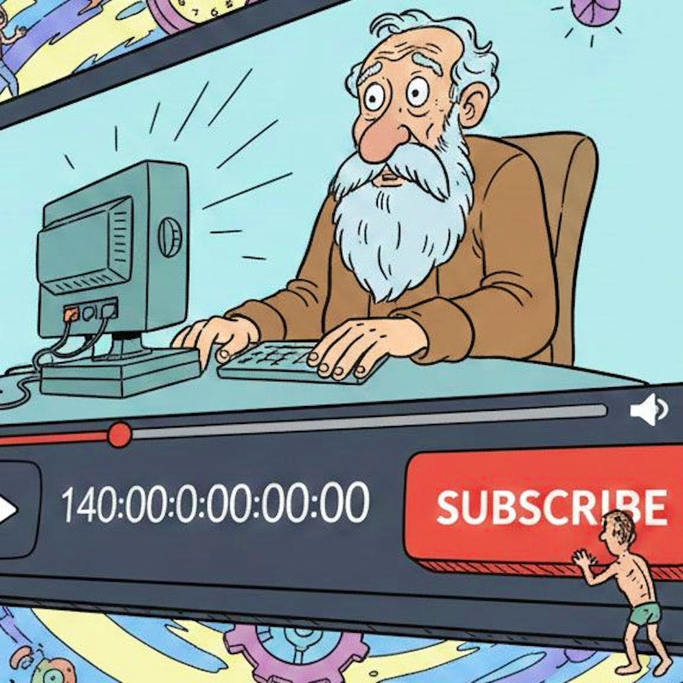 Wilde Verschwörungstheorien. Mysteriöses Video auf Youtube dauert 140 Jahre