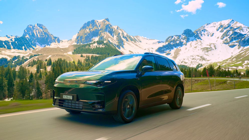 Leapmotor ist ein junges chinesisches Unternehmen, das 28 Standorte in der Schweiz hat.