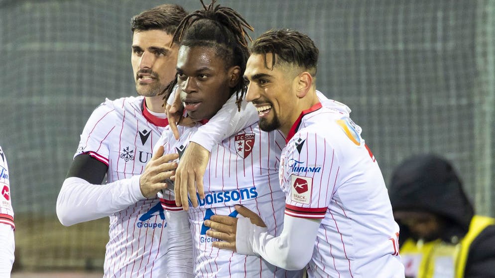 Super League. Sion avait à cœur de gagner, Lausanne garde la main sur le Léman