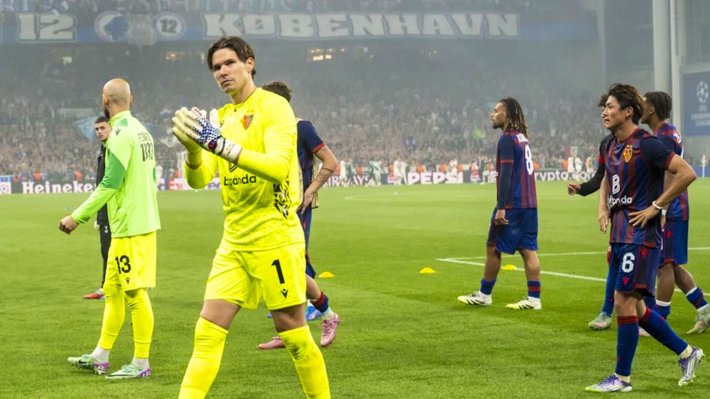 Verlängert den im Sommer auslaufenden Vertrag nicht: Basels Goalie Marwin Hitz