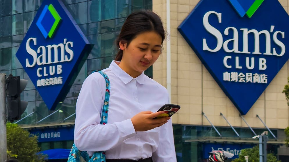 Junge, alleinstehende Menschen in China nutzen die App «Bist du tot?» millionenfach.