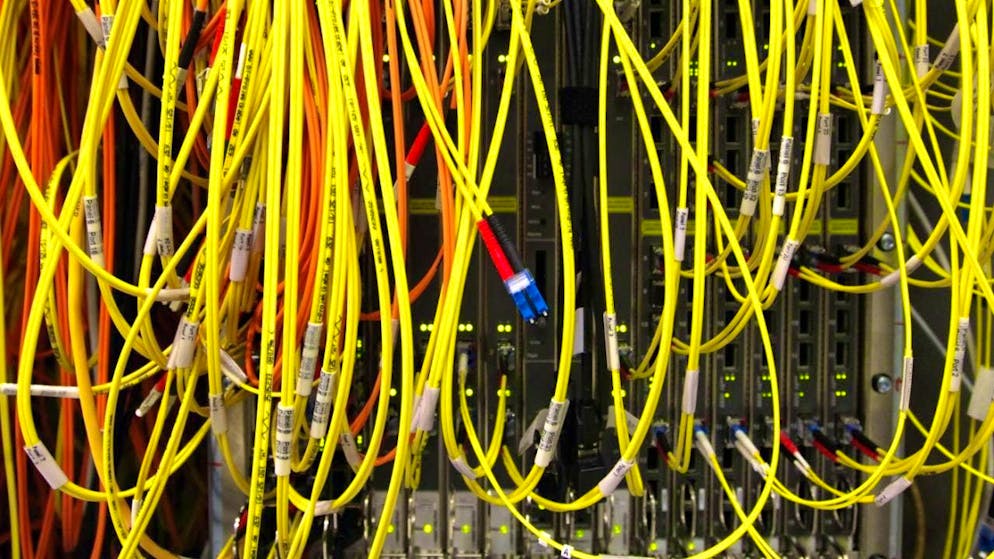 The demand for digitalization, cloud solutions and artificial intelligence is driving the development of the ICT industry. (archive image)