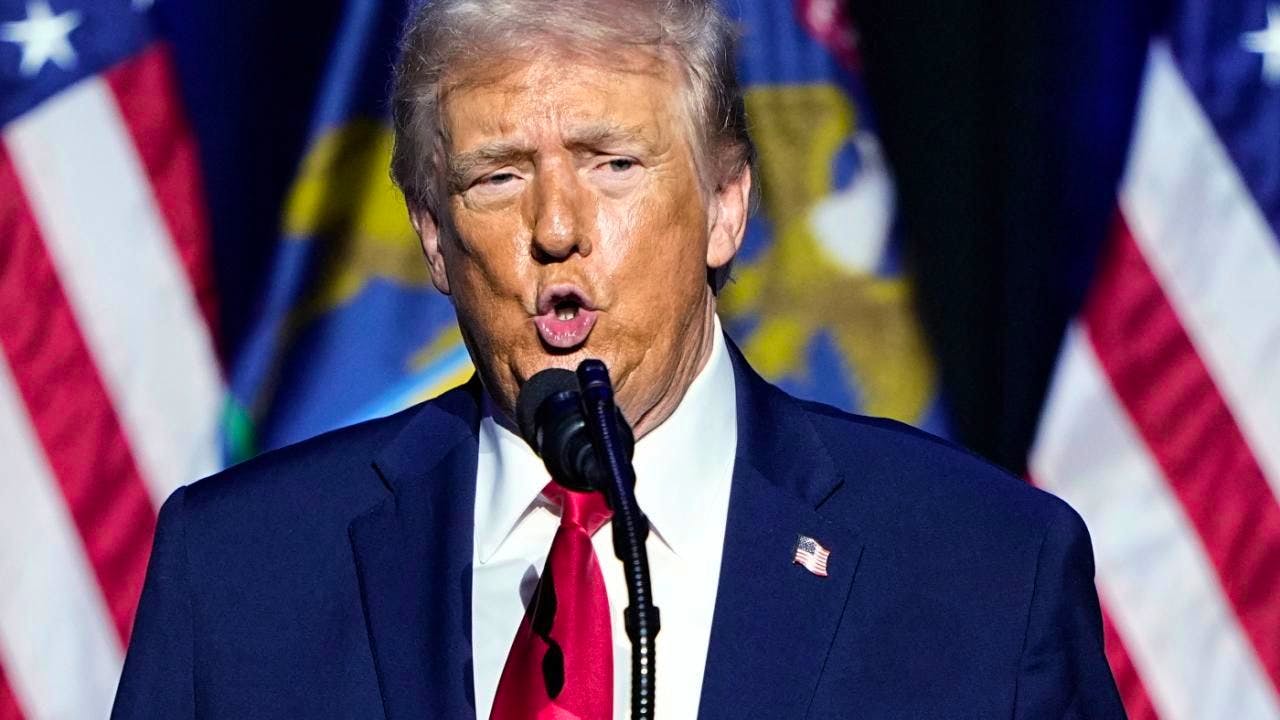 USA. Trump zeigt pöbelndem Arbeiter den Mittelfinger