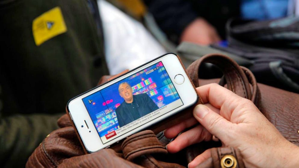 Jean-Marc Morandini avait été condamné le 21 mars 2025 à deux ans de prison avec sursis et 20'000 euros d'amende par la cour d'appel de Paris. Il s'était aussi vu interdire d'exercer une profession en contact avec des mineurs (archives).