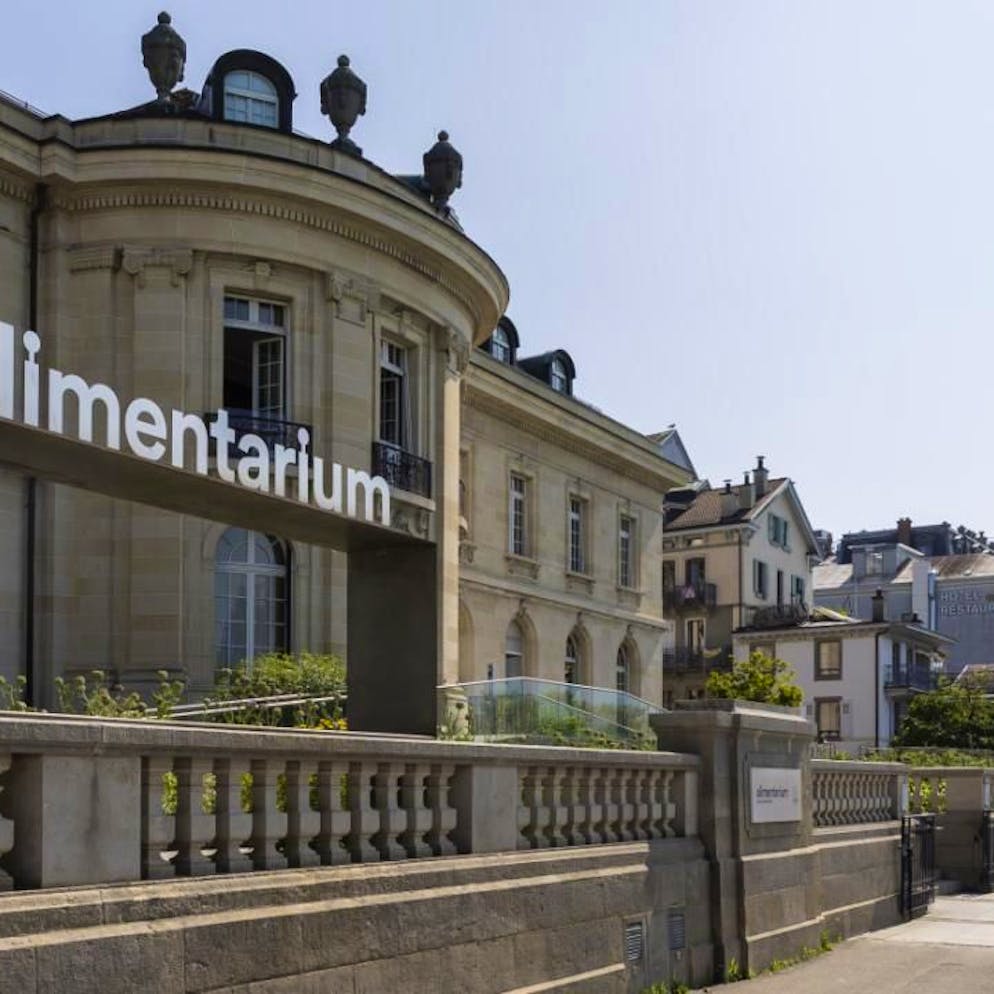 «La Galaxie du goût». Une installation conjugue art et science à l'Alimentarium de Vevey