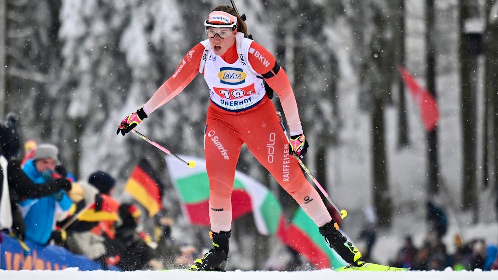 Biathlon. Répétition générale mitigée pour le relais féminin suisse