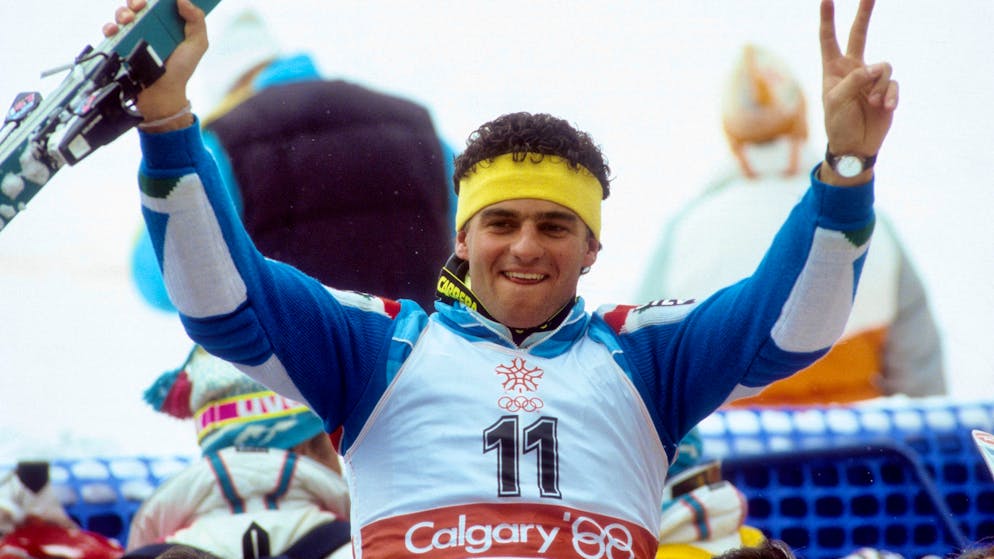 Les légendes des Jeux d'hiver. Du roi Killy à «Tomba la bomba», en passant par «Mister Univers»