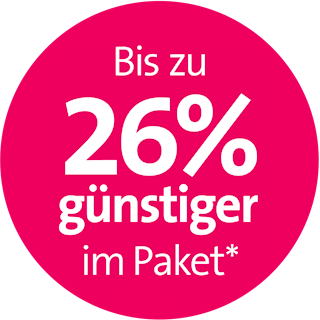 Störer 26% Supermax