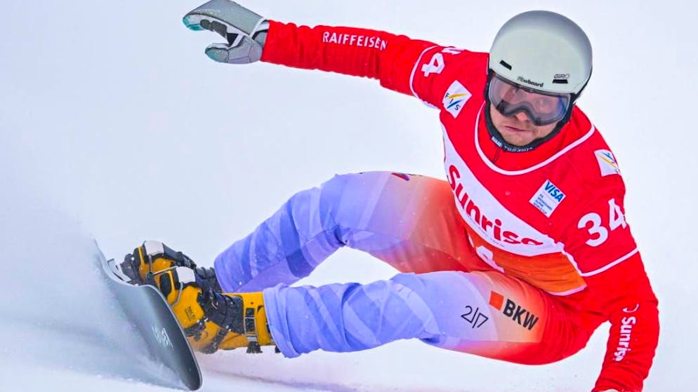 Snowboard. Caviezel/Zogg Zweite im Teamwettkampf